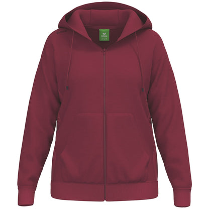 ERIMA TS Hoody Jacket Damen (new bordeaux)