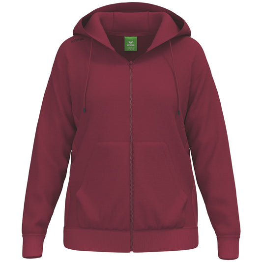 ERIMA TS Hoody Jacket Damen (new bordeaux)