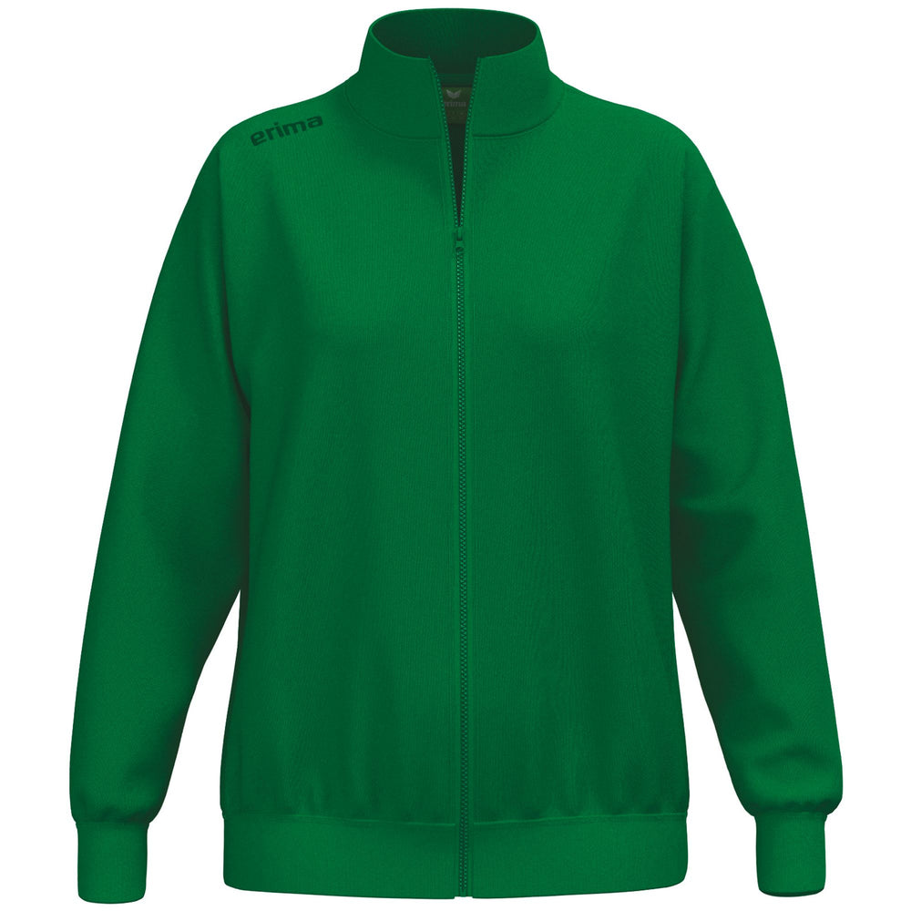 ERIMA TS Sweatjacket Damen (smaragd)