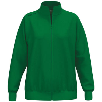 ERIMA TS Sweatjacket Damen (smaragd)