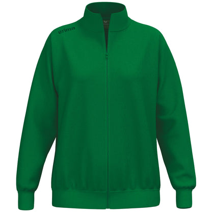 ERIMA TS Sweatjacket Damen (smaragd)