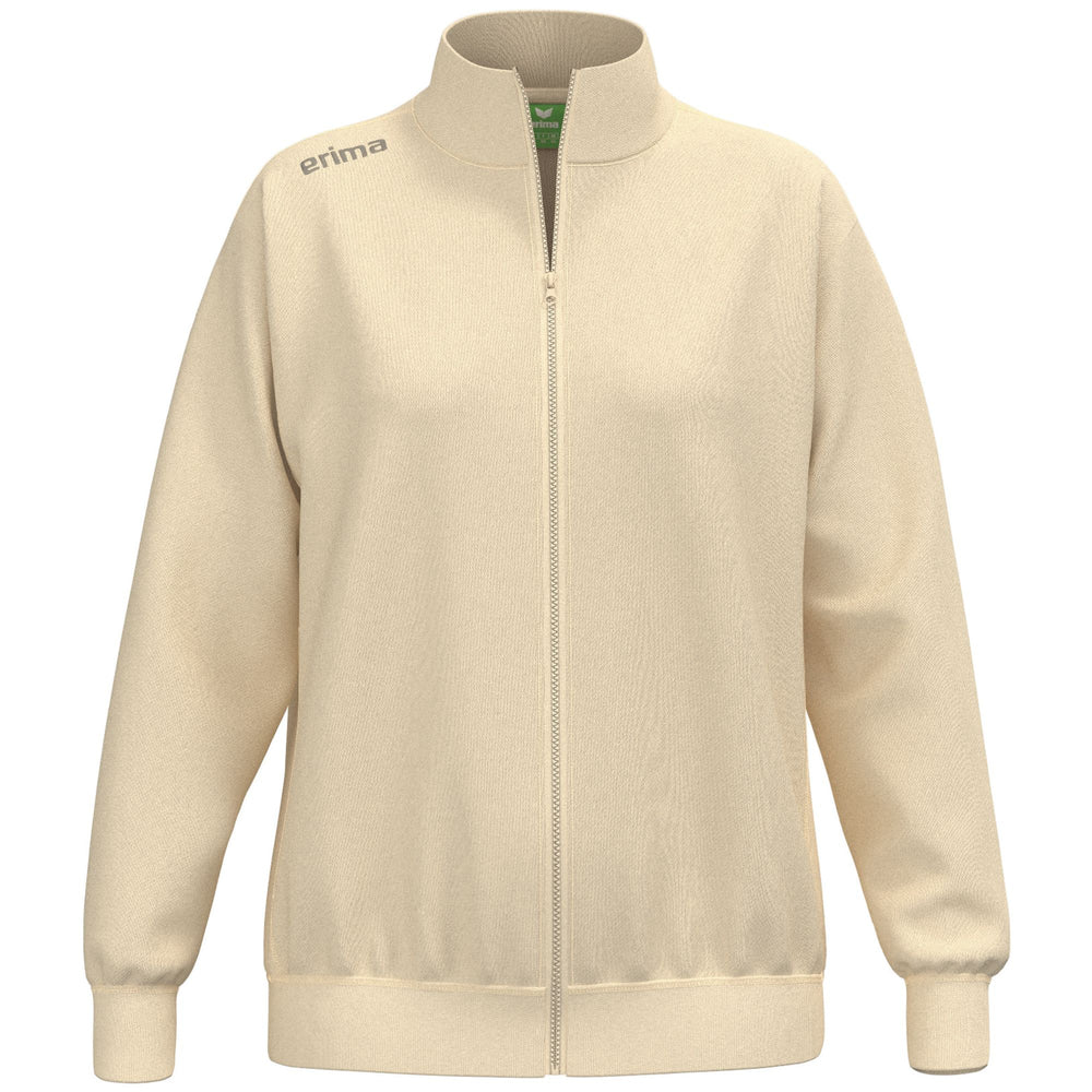 ERIMA TS Sweatjacket Damen (beige)