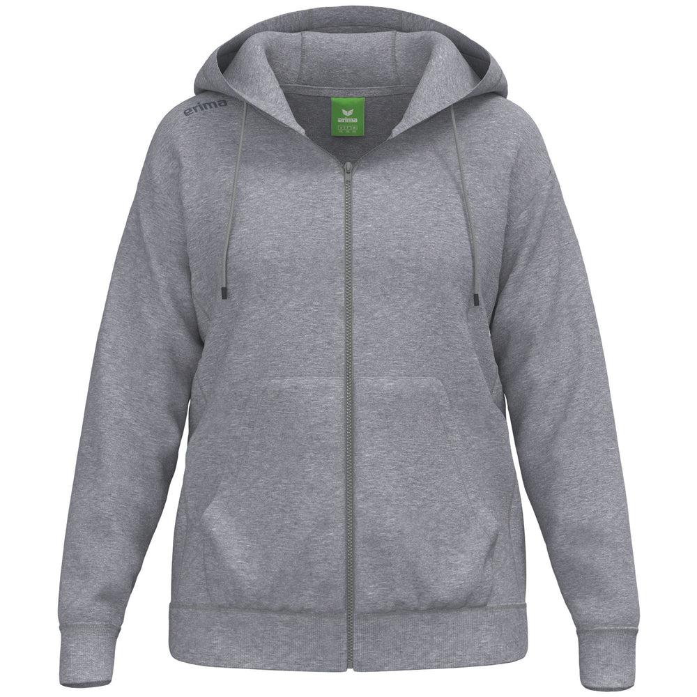 ERIMA TS Hoody Jacket Damen (grau)