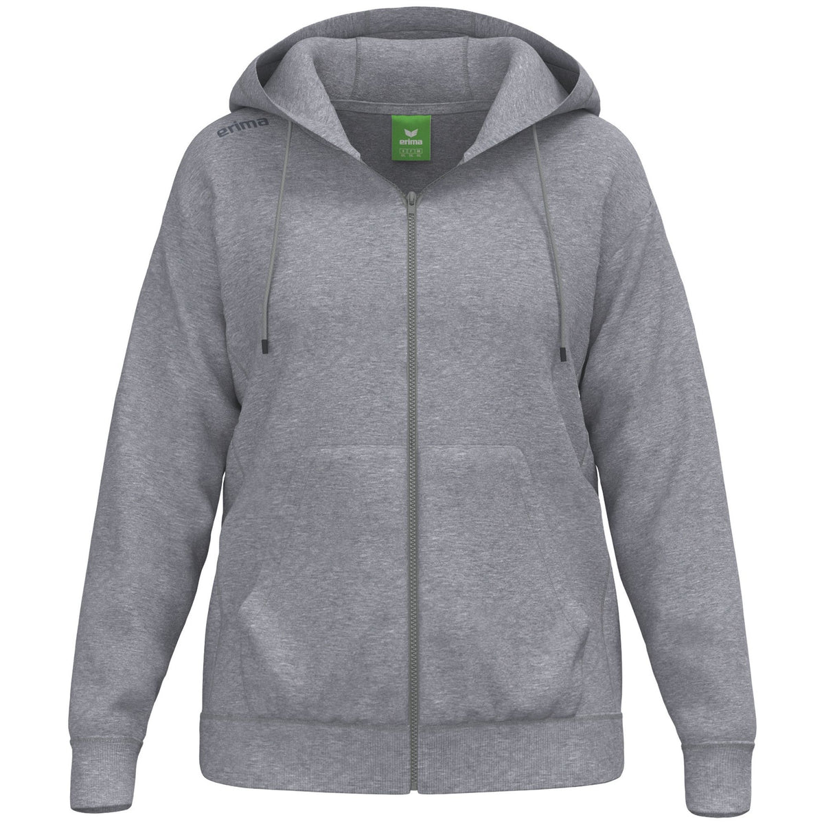 ERIMA TS Hoody Jacket Damen (grau)