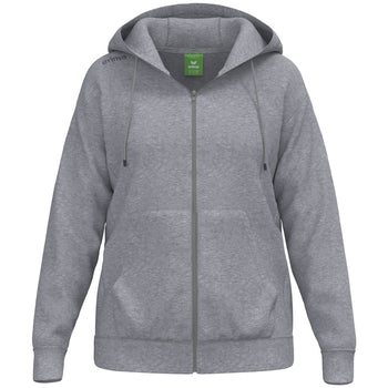 ERIMA TS Hoody Jacket Damen (grau)