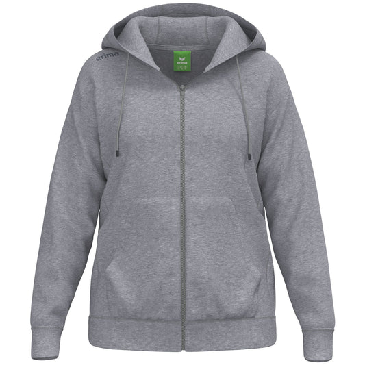 ERIMA TS Hoody Jacket Damen (grau)
