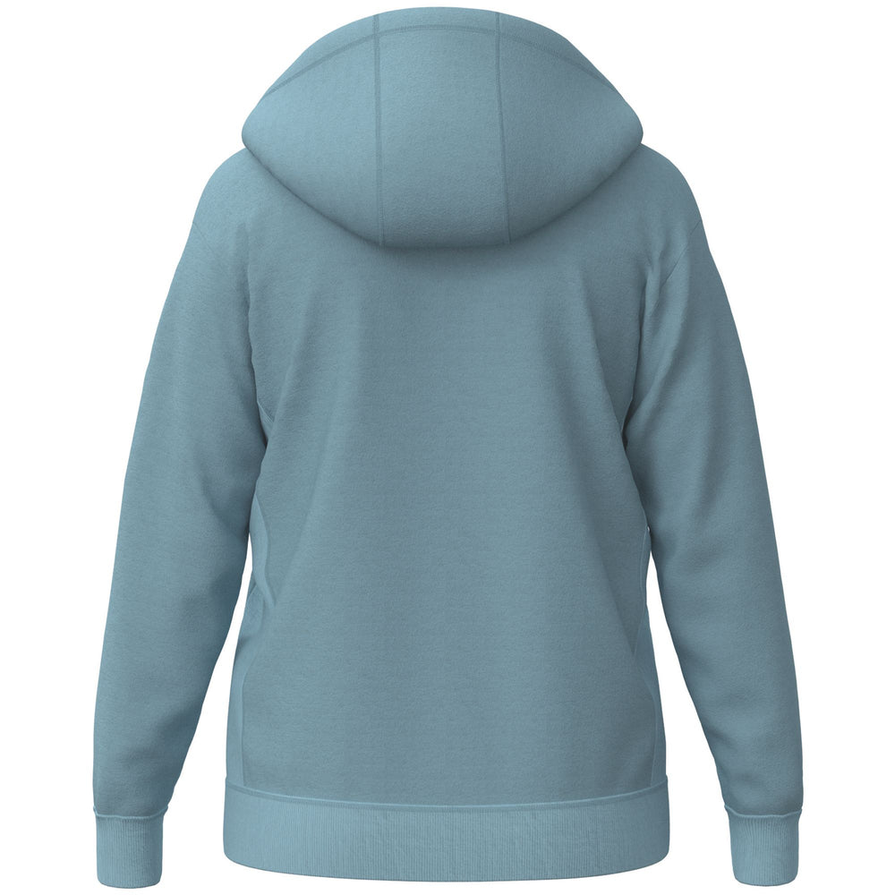 ERIMA TS Hoody Jacket Damen (smoke blue)