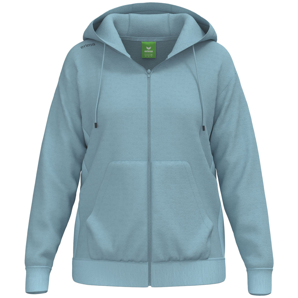 ERIMA TS Hoody Jacket Damen (smoke blue)