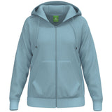 ERIMA TS Hoody Jacket Damen (smoke blue)