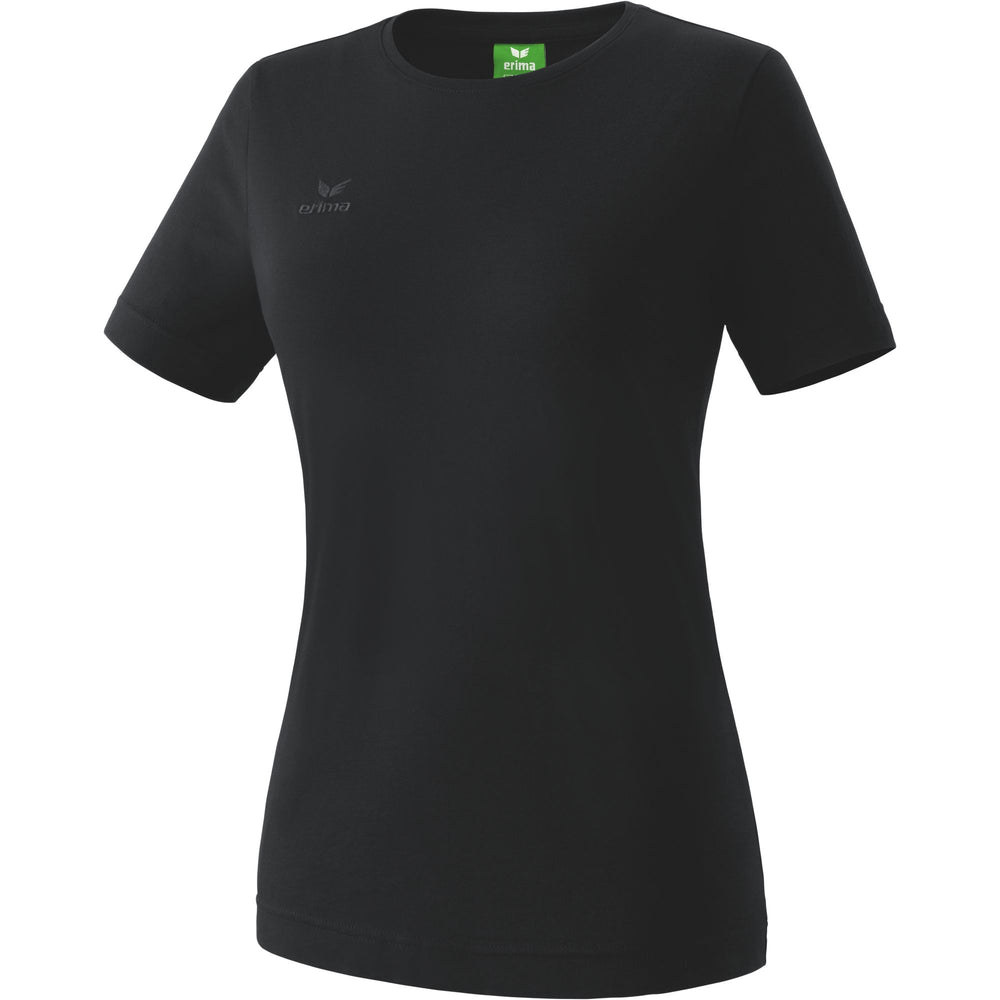 ERIMA Teamsport T-Shirt Damen (schwarz)