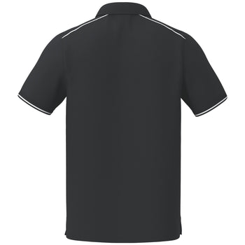 ERIMA CMPT Poloshirt (schwarz/weiß)