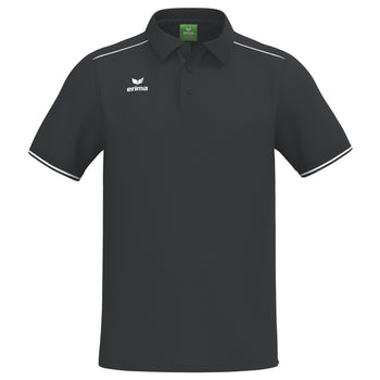 ERIMA CMPT Poloshirt (schwarz/weiß)