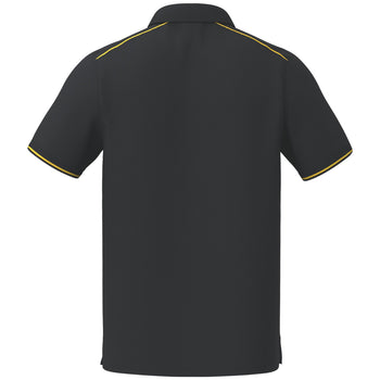 ERIMA CMPT Poloshirt (schwarz/gelb)