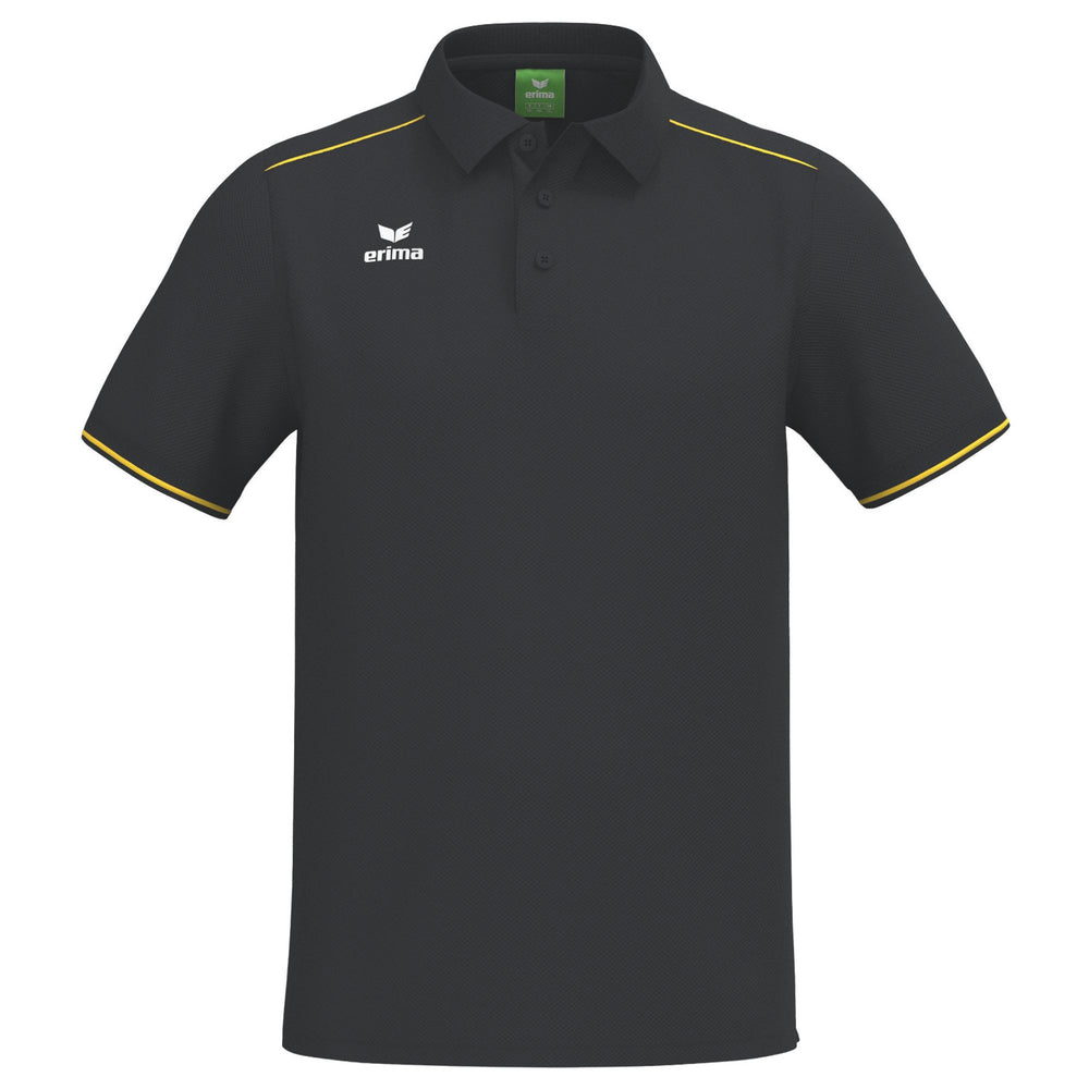ERIMA CMPT Poloshirt (schwarz/gelb)