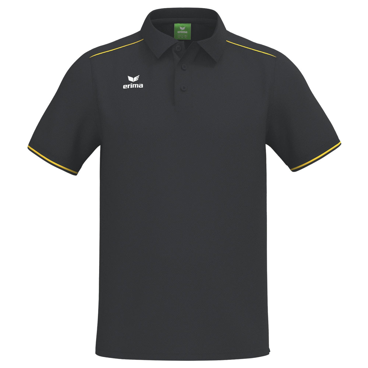 ERIMA CMPT Poloshirt (schwarz/gelb)
