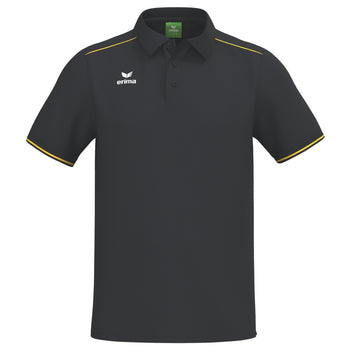 ERIMA CMPT Poloshirt (schwarz/gelb)