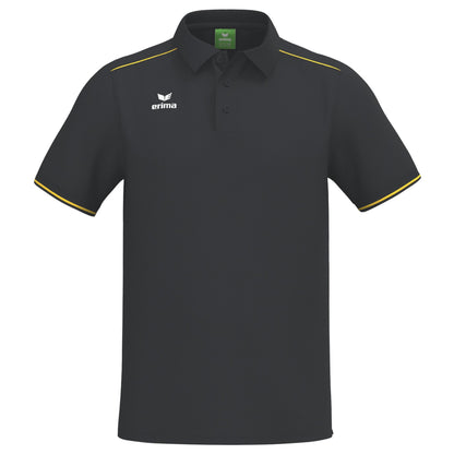 ERIMA CMPT Poloshirt (schwarz/gelb)