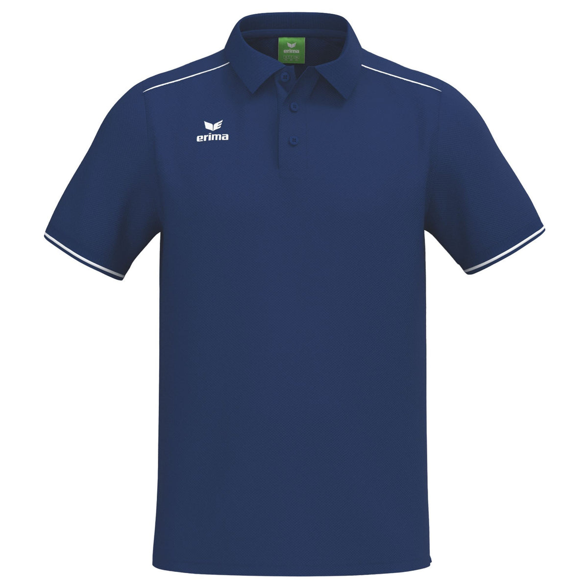 ERIMA CMPT Poloshirt (new navy/weiß)