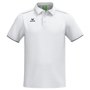 ERIMA CMPT Poloshirt (weiß/schwarz)
