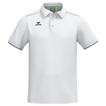 ERIMA CMPT Poloshirt (weiß/schwarz)