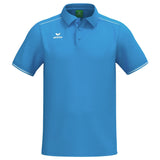 ERIMA CMPT Poloshirt (curacao/weiß)