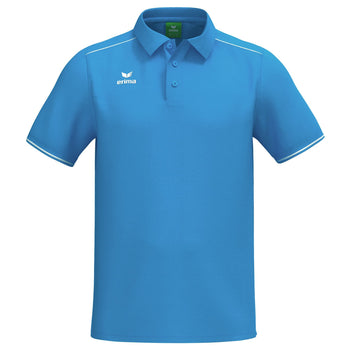 ERIMA CMPT Poloshirt (curacao/weiß)