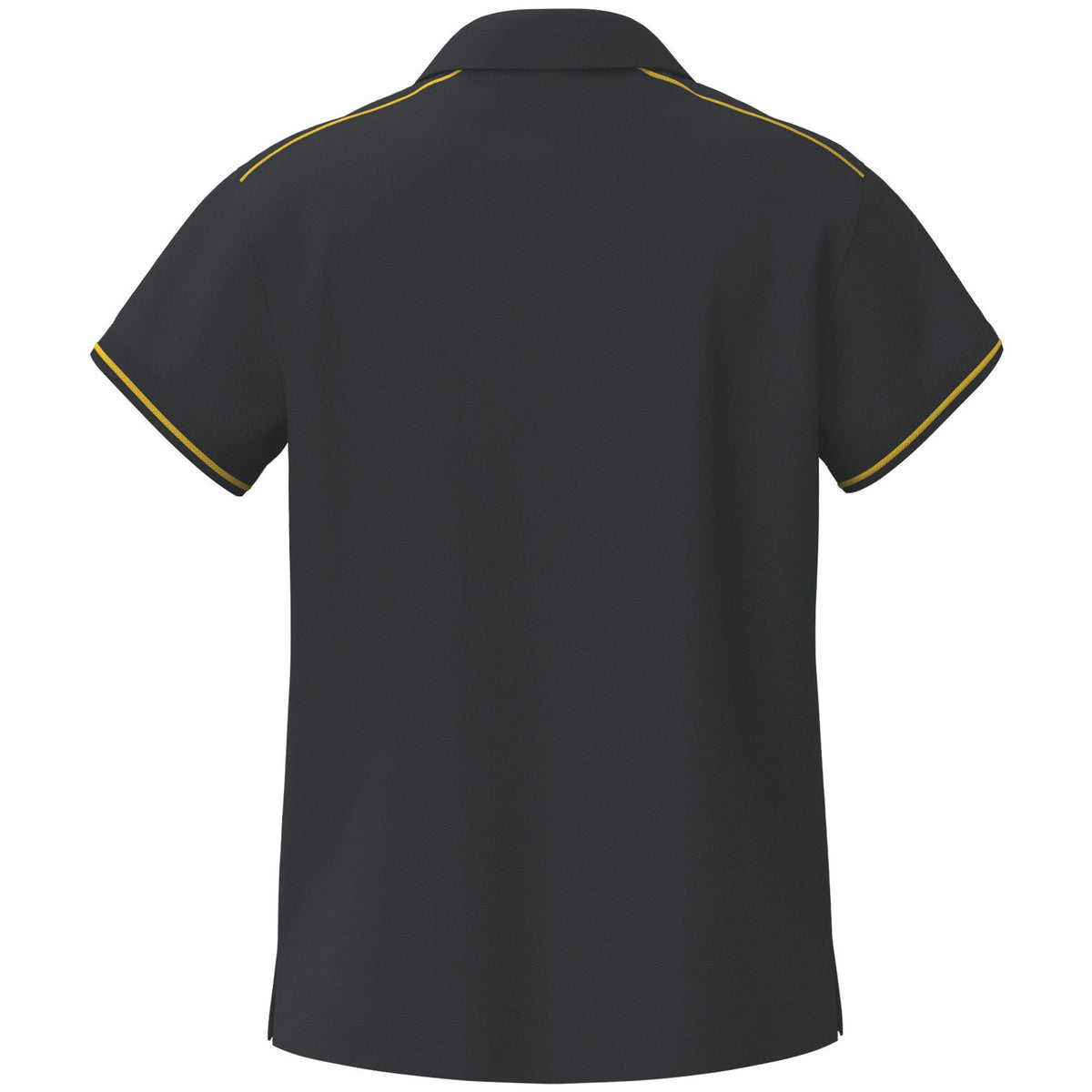 ERIMA CMPT Poloshirt Damen (schwarz/gelb)