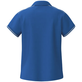 ERIMA CMPT Poloshirt Damen (new royal/weiß)