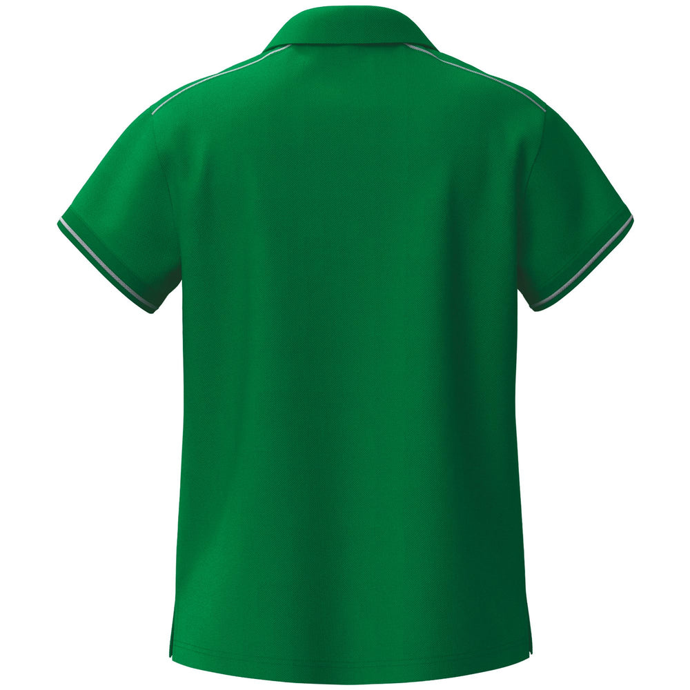 ERIMA CMPT Poloshirt Damen (smaragd/weiß)