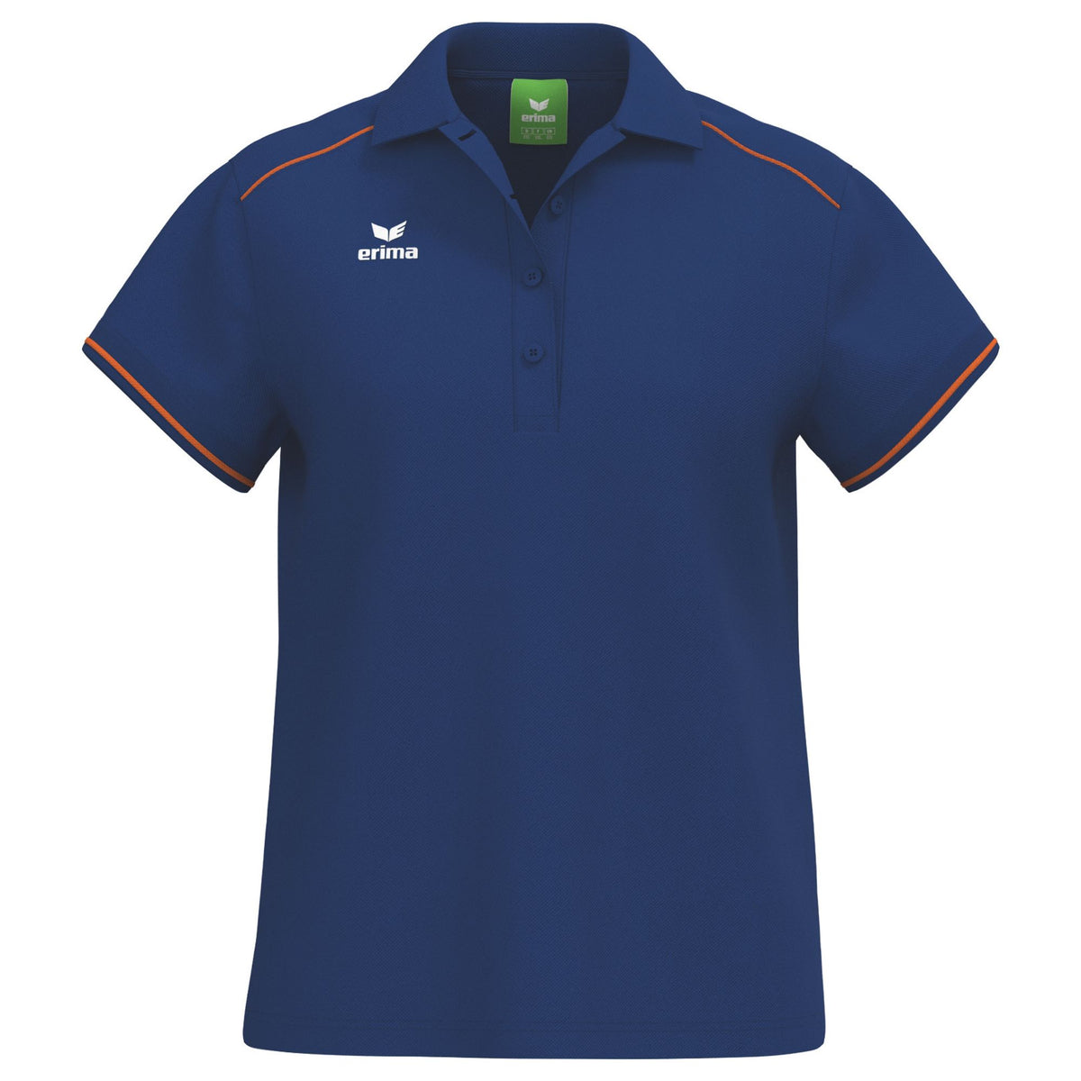 ERIMA CMPT Poloshirt Damen (new navy/orange)