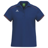 ERIMA CMPT Poloshirt Damen (new navy/orange)
