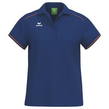 ERIMA CMPT Poloshirt Damen (new navy/orange)