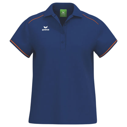 ERIMA CMPT Poloshirt Damen (new navy/orange)
