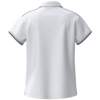 ERIMA CMPT Poloshirt Damen (weiß/schwarz)