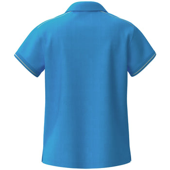 ERIMA CMPT Poloshirt Damen (curacao/weiß)