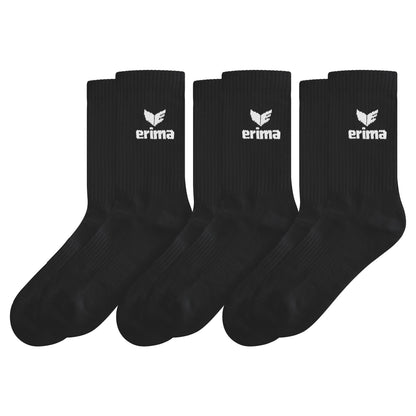ERIMA Sport Socks 3pack (schwarz)