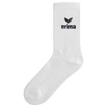 ERIMA Sport Socks 3pack (new white)