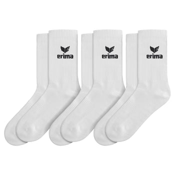 ERIMA Sport Socks 3pack (new white)