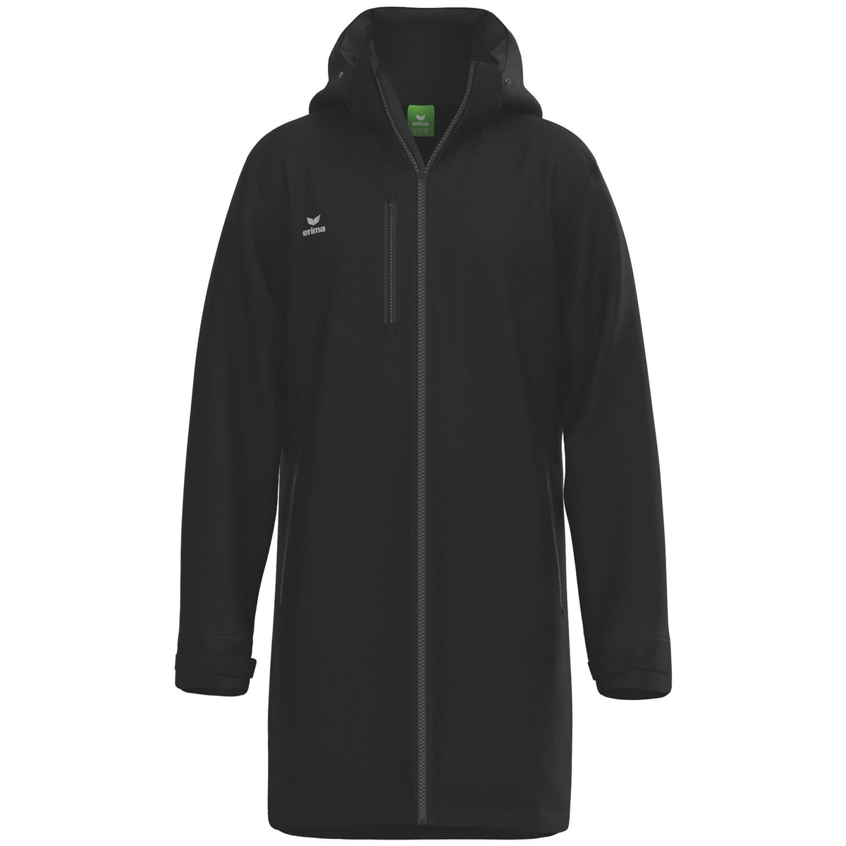 ERIMA CMPT Stadium Jacket (schwarz)