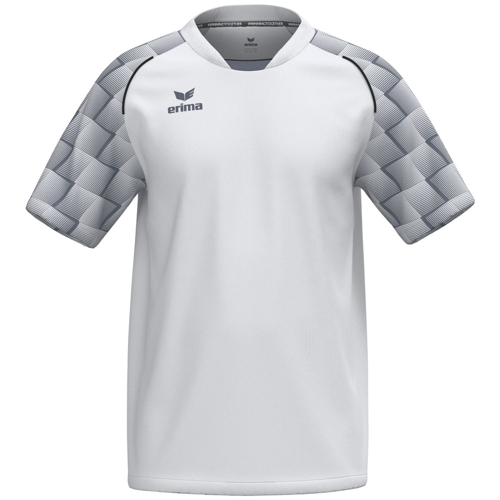 ERIMA EVO STAR Trikot Kind (weiß/slate grey)