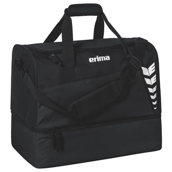 ERIMA SIX WINGS Sporttasche mit Bodenfach (schwarz)