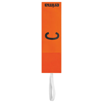 ERIMA Captain Armband with velcro (neon orange)