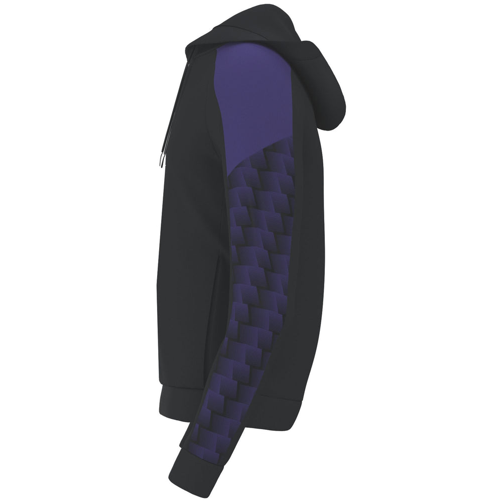 ERIMA EVO STAR Kapuzensweat (schwarz/ultra violet)