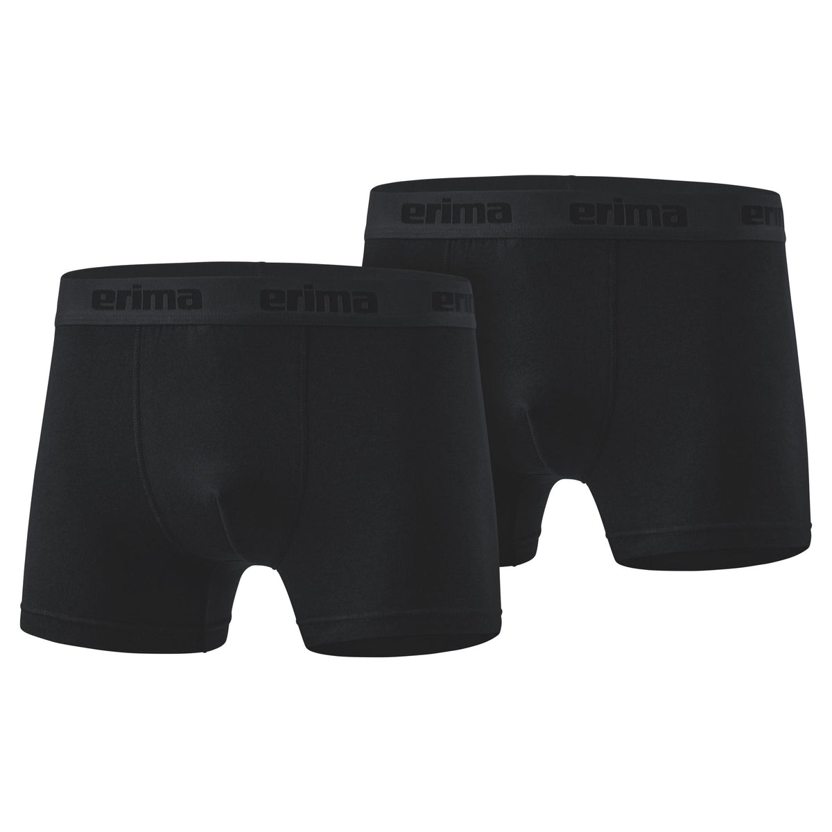 ERIMA 2-Pack Boxershorts (schwarz)