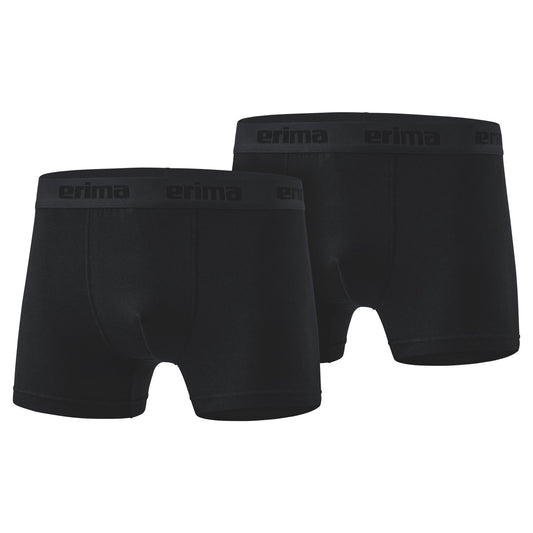 ERIMA 2-Pack Boxershorts (schwarz)