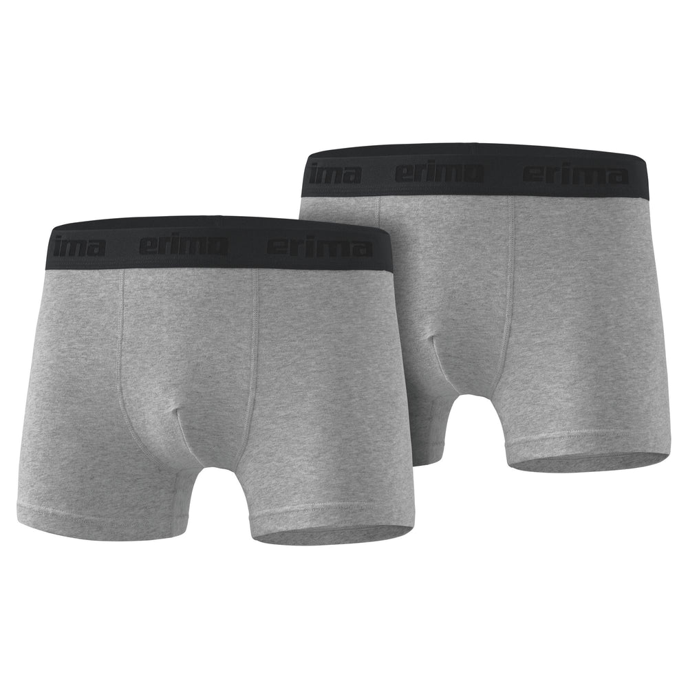 ERIMA 2-Pack Boxershorts (grau)