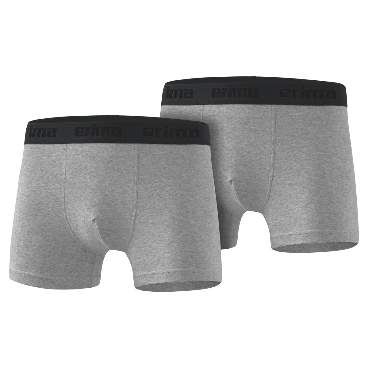 ERIMA 2-Pack Boxershorts (grau)
