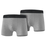ERIMA 2-Pack Boxershorts (grau)