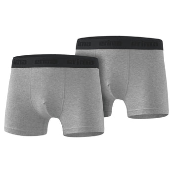 ERIMA 2-Pack Boxershorts (grau)