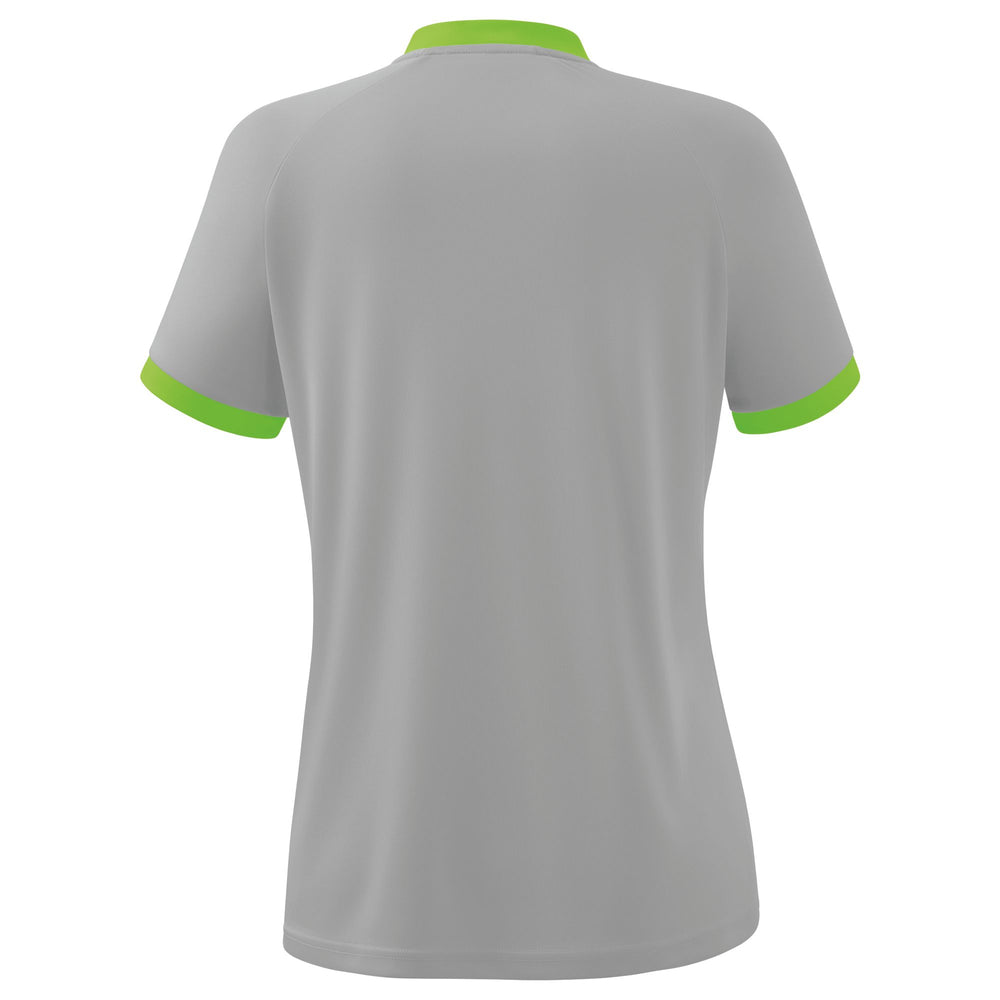 ERIMA Mantua Trikot Damen (silver grey/green gecko)